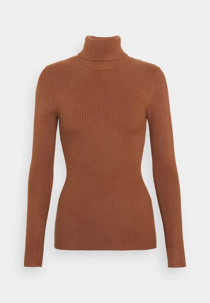 Pulls De Golf ANNA FIELD Anna Field Turtle Neck Marron Femme | LFN-1754426